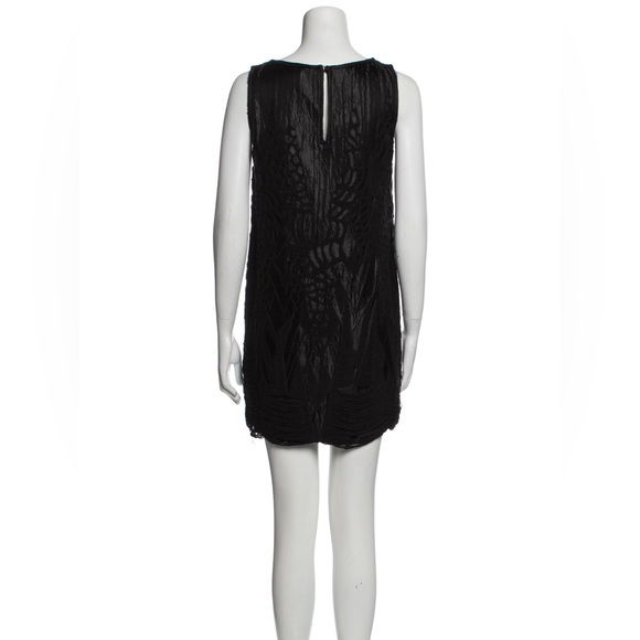 FENDI sleeveless mini shift dress - XS - Picture 5 of 6